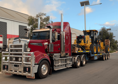 MDH Transport Trucks Perth